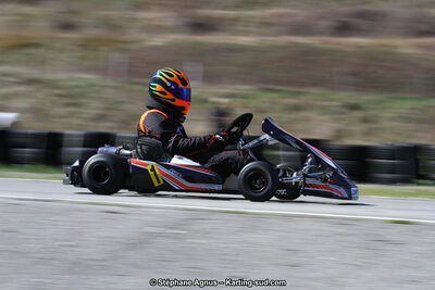 18 & 19/03/2017 : 1ère manche du Championnat du Sud 2017 à Lavelanet (Photos Stéphane Agnus) 2017 — karting