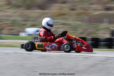18 & 19/03/2017 : 1ère manche du Championnat du Sud 2017 à Lavelanet (Photos Stéphane Agnus) 2017 — karting