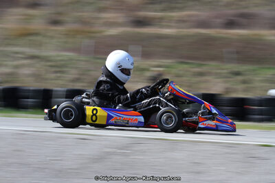 18 & 19/03/2017 : 1ère manche du Championnat du Sud 2017 à Lavelanet (Photos Stéphane Agnus) 2017 — karting