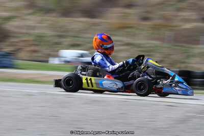 18 & 19/03/2017 : 1ère manche du Championnat du Sud 2017 à Lavelanet (Photos Stéphane Agnus) 2017 — karting
