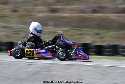 18 & 19/03/2017 : 1ère manche du Championnat du Sud 2017 à Lavelanet (Photos Stéphane Agnus) 2017 — karting