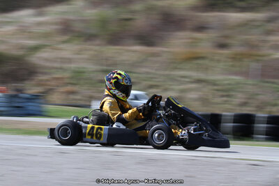 18 & 19/03/2017 : 1ère manche du Championnat du Sud 2017 à Lavelanet (Photos Stéphane Agnus) 2017 — karting