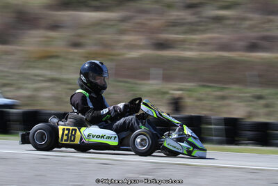 18 & 19/03/2017 : 1ère manche du Championnat du Sud 2017 à Lavelanet (Photos Stéphane Agnus) 2017 — karting