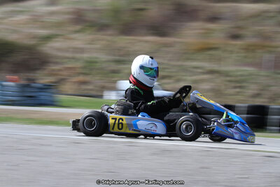 18 & 19/03/2017 : 1ère manche du Championnat du Sud 2017 à Lavelanet (Photos Stéphane Agnus) 2017 — karting
