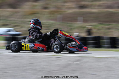 18 & 19/03/2017 : 1ère manche du Championnat du Sud 2017 à Lavelanet (Photos Stéphane Agnus) 2017 — karting