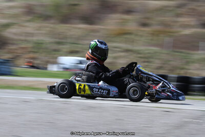 18 & 19/03/2017 : 1ère manche du Championnat du Sud 2017 à Lavelanet (Photos Stéphane Agnus) 2017 — karting