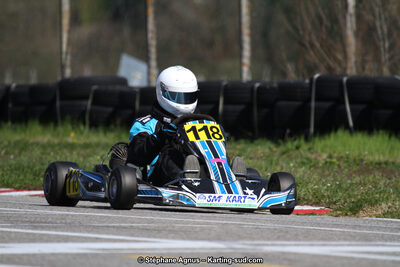 18 & 19/03/2017 : 1ère manche du Championnat du Sud 2017 à Lavelanet (Photos Stéphane Agnus) 2017 — karting