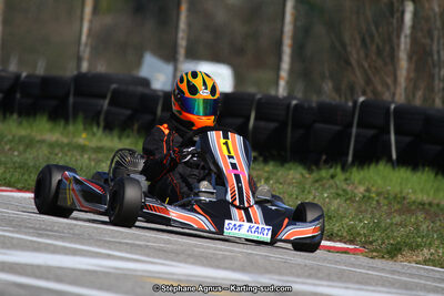 18 & 19/03/2017 : 1ère manche du Championnat du Sud 2017 à Lavelanet (Photos Stéphane Agnus) 2017 — karting