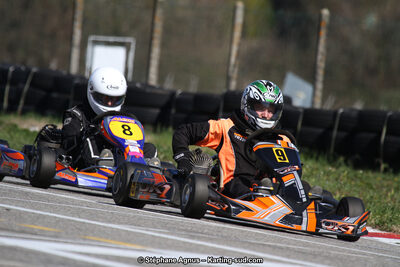 Thomas SUZANNE — 18 & 19/03/2017 : 1ère manche du Championnat du Sud 2017 à Lavelanet (Photos Stéphane Agnus) 2017 — karting