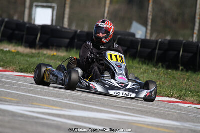 18 & 19/03/2017 : 1ère manche du Championnat du Sud 2017 à Lavelanet (Photos Stéphane Agnus) 2017 — karting