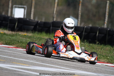 18 & 19/03/2017 : 1ère manche du Championnat du Sud 2017 à Lavelanet (Photos Stéphane Agnus) 2017 — karting