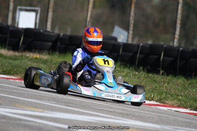 18 & 19/03/2017 : 1ère manche du Championnat du Sud 2017 à Lavelanet (Photos Stéphane Agnus) 2017 — karting
