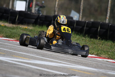 18 & 19/03/2017 : 1ère manche du Championnat du Sud 2017 à Lavelanet (Photos Stéphane Agnus) 2017 — karting
