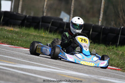 18 & 19/03/2017 : 1ère manche du Championnat du Sud 2017 à Lavelanet (Photos Stéphane Agnus) 2017 — karting