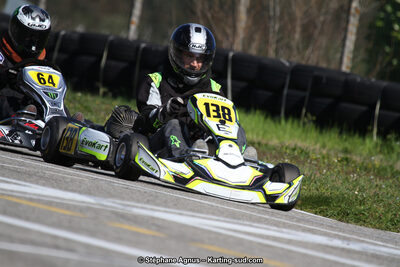 18 & 19/03/2017 : 1ère manche du Championnat du Sud 2017 à Lavelanet (Photos Stéphane Agnus) 2017 — karting