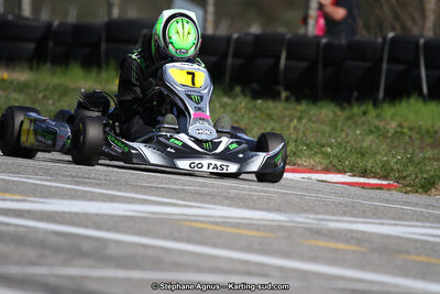 18 & 19/03/2017 : 1ère manche du Championnat du Sud 2017 à Lavelanet (Photos Stéphane Agnus) 2017 — karting