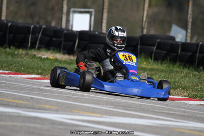 18 & 19/03/2017 : 1ère manche du Championnat du Sud 2017 à Lavelanet (Photos Stéphane Agnus) 2017 — karting