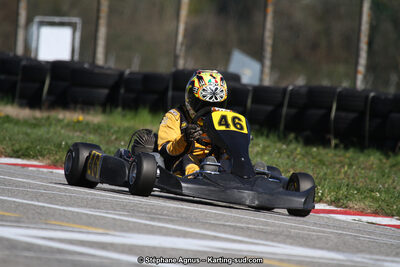 18 & 19/03/2017 : 1ère manche du Championnat du Sud 2017 à Lavelanet (Photos Stéphane Agnus) 2017 — karting