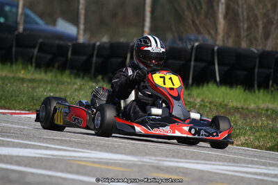 18 & 19/03/2017 : 1ère manche du Championnat du Sud 2017 à Lavelanet (Photos Stéphane Agnus) 2017 — karting