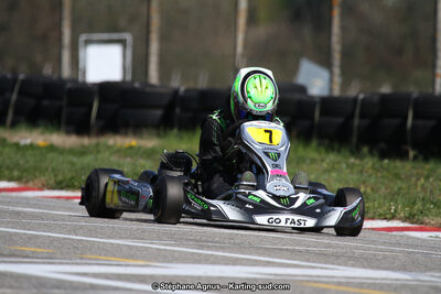 18 & 19/03/2017 : 1ère manche du Championnat du Sud 2017 à Lavelanet (Photos Stéphane Agnus) 2017 — karting