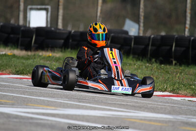 18 & 19/03/2017 : 1ère manche du Championnat du Sud 2017 à Lavelanet (Photos Stéphane Agnus) 2017 — karting