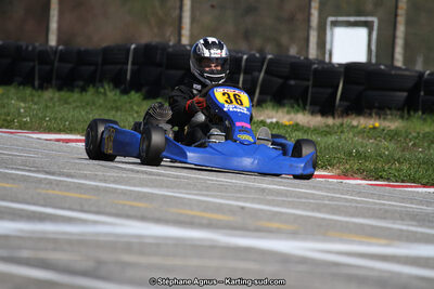 18 & 19/03/2017 : 1ère manche du Championnat du Sud 2017 à Lavelanet (Photos Stéphane Agnus) 2017 — karting