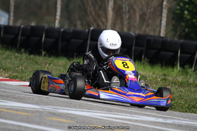 18 & 19/03/2017 : 1ère manche du Championnat du Sud 2017 à Lavelanet (Photos Stéphane Agnus) 2017 — karting