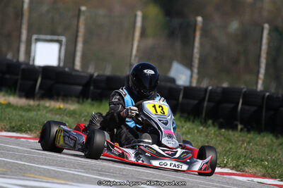 18 & 19/03/2017 : 1ère manche du Championnat du Sud 2017 à Lavelanet (Photos Stéphane Agnus) 2017 — karting