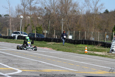 18 & 19/03/2017 : 1ère manche du Championnat du Sud 2017 à Lavelanet (Photos Stéphane Agnus) 2017 — karting