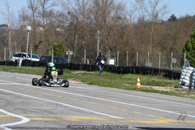 18 & 19/03/2017 : 1ère manche du Championnat du Sud 2017 à Lavelanet (Photos Stéphane Agnus) 2017 — karting