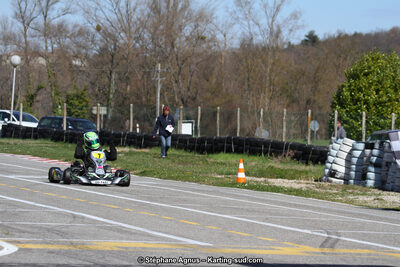18 & 19/03/2017 : 1ère manche du Championnat du Sud 2017 à Lavelanet (Photos Stéphane Agnus) 2017 — karting