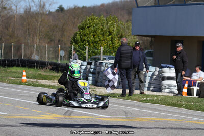 18 & 19/03/2017 : 1ère manche du Championnat du Sud 2017 à Lavelanet (Photos Stéphane Agnus) 2017 — karting