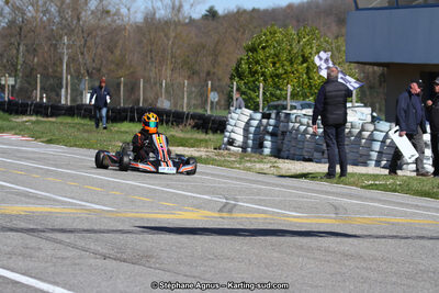 18 & 19/03/2017 : 1ère manche du Championnat du Sud 2017 à Lavelanet (Photos Stéphane Agnus) 2017 — karting