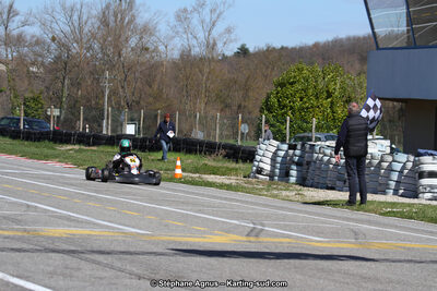 18 & 19/03/2017 : 1ère manche du Championnat du Sud 2017 à Lavelanet (Photos Stéphane Agnus) 2017 — karting