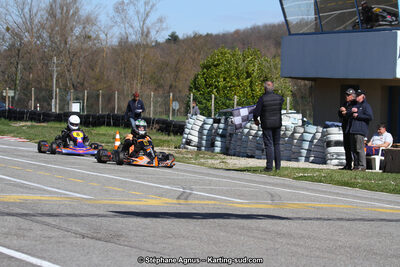Thomas SUZANNE — 18 & 19/03/2017 : 1ère manche du Championnat du Sud 2017 à Lavelanet (Photos Stéphane Agnus) 2017 — karting