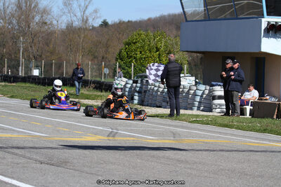 Thomas SUZANNE — 18 & 19/03/2017 : 1ère manche du Championnat du Sud 2017 à Lavelanet (Photos Stéphane Agnus) 2017 — karting