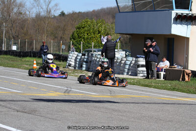 Thomas SUZANNE — 18 & 19/03/2017 : 1ère manche du Championnat du Sud 2017 à Lavelanet (Photos Stéphane Agnus) 2017 — karting
