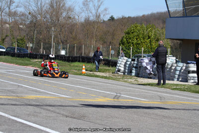 18 & 19/03/2017 : 1ère manche du Championnat du Sud 2017 à Lavelanet (Photos Stéphane Agnus) 2017 — karting