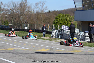 18 & 19/03/2017 : 1ère manche du Championnat du Sud 2017 à Lavelanet (Photos Stéphane Agnus) 2017 — karting