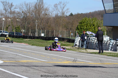 18 & 19/03/2017 : 1ère manche du Championnat du Sud 2017 à Lavelanet (Photos Stéphane Agnus) 2017 — karting