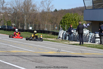 18 & 19/03/2017 : 1ère manche du Championnat du Sud 2017 à Lavelanet (Photos Stéphane Agnus) 2017 — karting