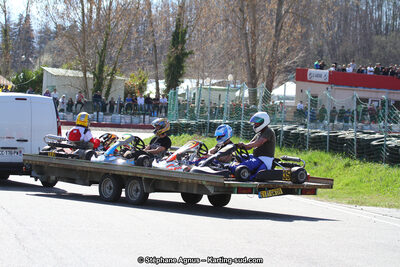 18 & 19/03/2017 : 1ère manche du Championnat du Sud 2017 à Lavelanet (Photos Stéphane Agnus) 2017 — karting