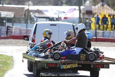 18 & 19/03/2017 : 1ère manche du Championnat du Sud 2017 à Lavelanet (Photos Stéphane Agnus) 2017 — karting