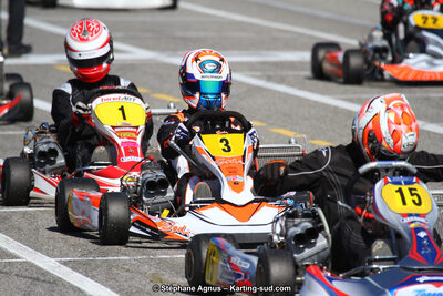 18 & 19/03/2017 : 1ère manche du Championnat du Sud 2017 à Lavelanet (Photos Stéphane Agnus) 2017 — karting