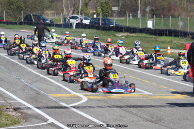 18 & 19/03/2017 : 1ère manche du Championnat du Sud 2017 à Lavelanet (Photos Stéphane Agnus) 2017 — karting