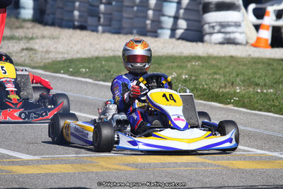 18 & 19/03/2017 : 1ère manche du Championnat du Sud 2017 à Lavelanet (Photos Stéphane Agnus) 2017 — karting