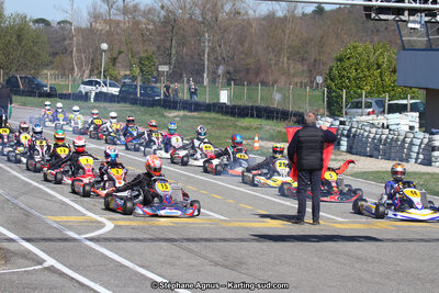 18 & 19/03/2017 : 1ère manche du Championnat du Sud 2017 à Lavelanet (Photos Stéphane Agnus) 2017 — karting