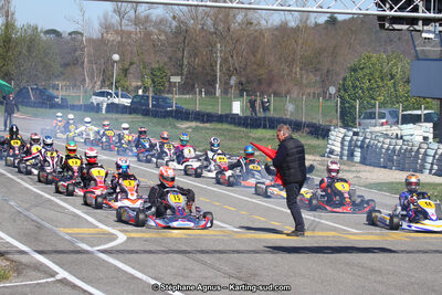 18 & 19/03/2017 : 1ère manche du Championnat du Sud 2017 à Lavelanet (Photos Stéphane Agnus) 2017 — karting