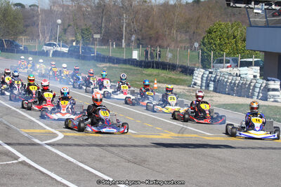 18 & 19/03/2017 : 1ère manche du Championnat du Sud 2017 à Lavelanet (Photos Stéphane Agnus) 2017 — karting