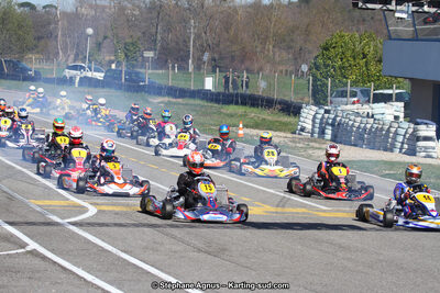 18 & 19/03/2017 : 1ère manche du Championnat du Sud 2017 à Lavelanet (Photos Stéphane Agnus) 2017 — karting
